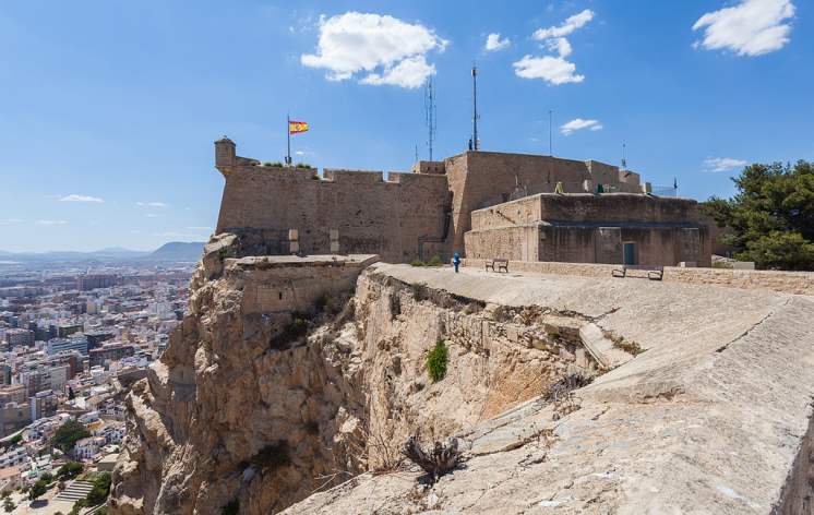 Santa Barbara Castle